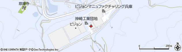 兵庫県神崎郡神河町中村1009周辺の地図