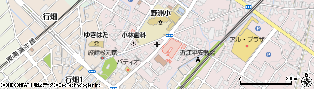 滋賀県野洲市小篠原1111周辺の地図