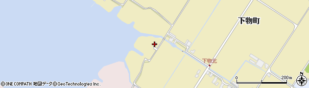滋賀県草津市下物町1258周辺の地図