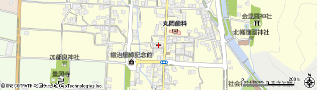 兵庫県多可郡多可町中区鍛冶屋520周辺の地図