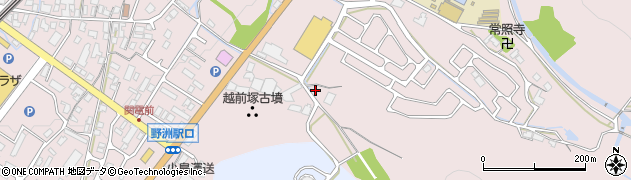 株式会社奥村興業周辺の地図