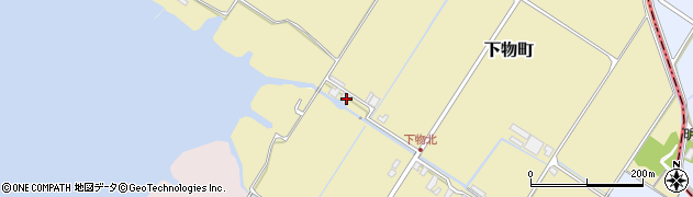 滋賀県草津市下物町823周辺の地図
