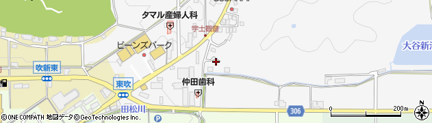 兵庫県丹波篠山市東吹325周辺の地図