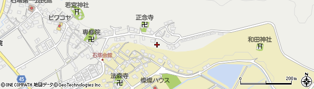 滋賀県東近江市石塔町3周辺の地図