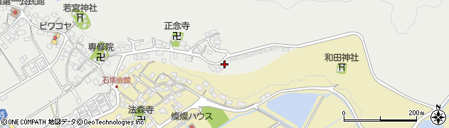 滋賀県東近江市石塔町2周辺の地図