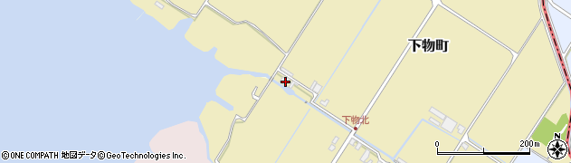 滋賀県草津市下物町1374周辺の地図