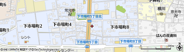 ビジョンメガネ豊田店周辺の地図