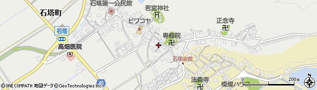 滋賀県東近江市石塔町951周辺の地図
