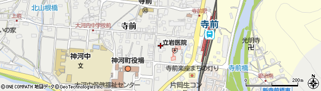 兵庫西農協寺前支店周辺の地図