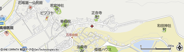 滋賀県東近江市石塔町11周辺の地図