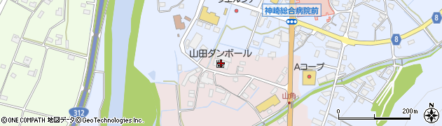 山田ダンボール周辺の地図