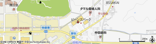 まいどおおきに食堂 丹波篠山食堂周辺の地図