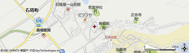 滋賀県東近江市石塔町953周辺の地図