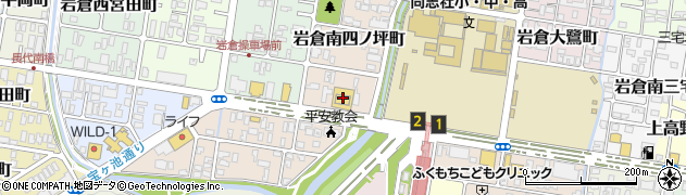 ホームセンターコーナン宝ケ池店１号館周辺の地図