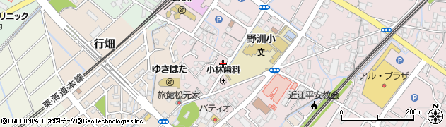 野村内科医院周辺の地図