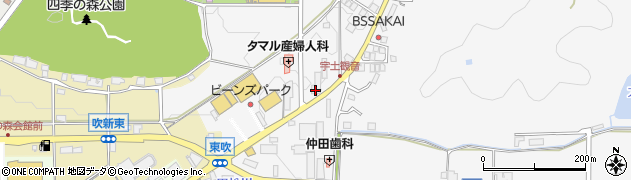 酒屋くん丹南店周辺の地図