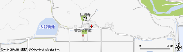 兵庫県丹波篠山市東吹131周辺の地図