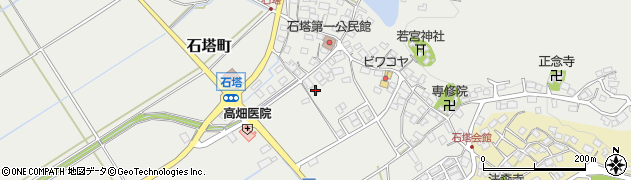 滋賀県東近江市石塔町619周辺の地図