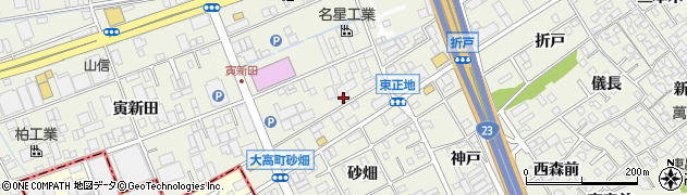 有限会社寺島製作所周辺の地図