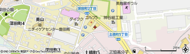 カラオケ本舗 まねきねこ 豊田インター店周辺の地図