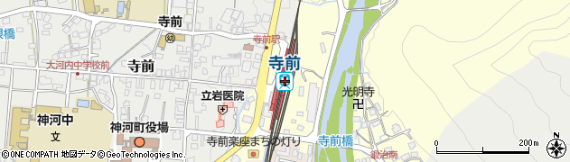 兵庫県神崎郡神河町周辺の地図