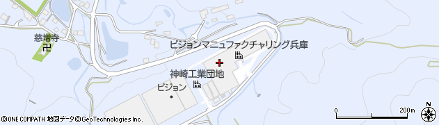 兵庫県神崎郡神河町中村1010周辺の地図