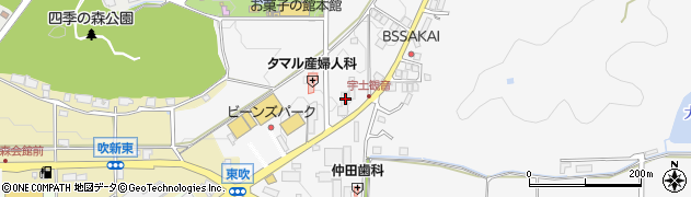 兵庫県丹波篠山市東吹365周辺の地図