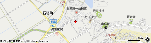 滋賀県東近江市石塔町618周辺の地図