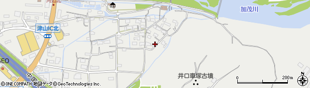岡山県津山市河辺555周辺の地図