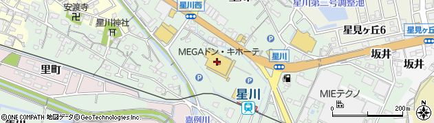 ミント　星川店周辺の地図