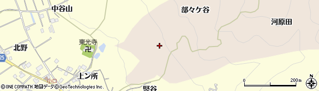 京都府亀岡市馬路町（部々ケ谷）周辺の地図