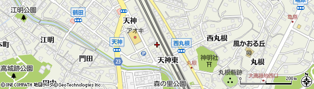 愛知県名古屋市緑区大高町天神31周辺の地図