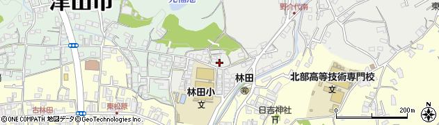 聖イエス会青葉教会周辺の地図