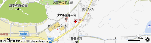 兵庫県丹波篠山市東吹366周辺の地図