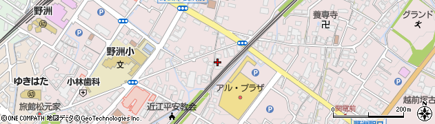 滋賀県野洲市小篠原1055周辺の地図