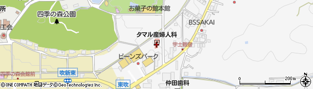 兵庫県丹波篠山市東吹404周辺の地図