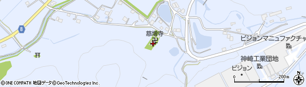 兵庫県神崎郡神河町中村989周辺の地図