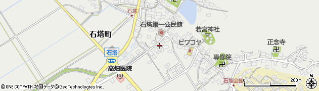 滋賀県東近江市石塔町622周辺の地図