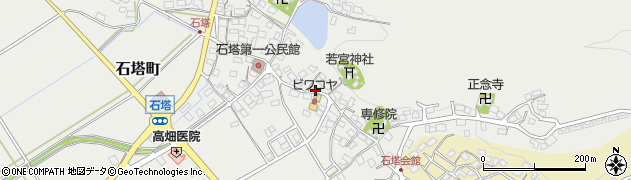滋賀県東近江市石塔町937周辺の地図