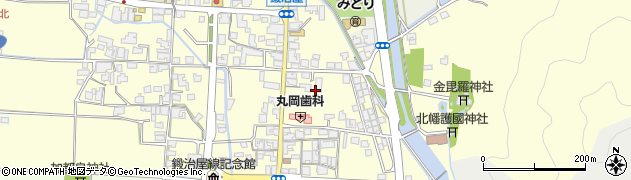 兵庫県多可郡多可町中区鍛冶屋618周辺の地図
