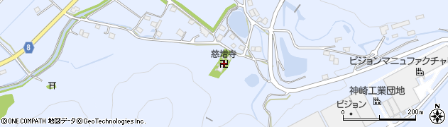 兵庫県神崎郡神河町中村939周辺の地図