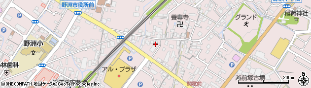 滋賀県野洲市小篠原939周辺の地図