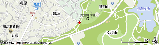 愛知県名古屋市緑区大高町（上小川）周辺の地図