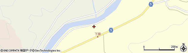 岡山県美作市沢田141周辺の地図