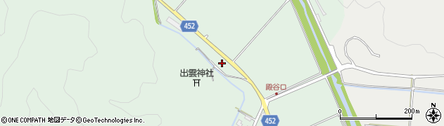 京都府南丹市園部町埴生町田周辺の地図