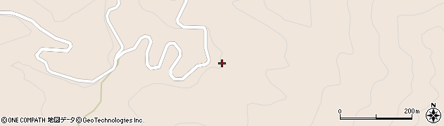 愛知県設楽町（北設楽郡）清崎（井戸上）周辺の地図