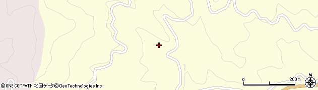 愛知県設楽町（北設楽郡）田峯（下竹葉根）周辺の地図