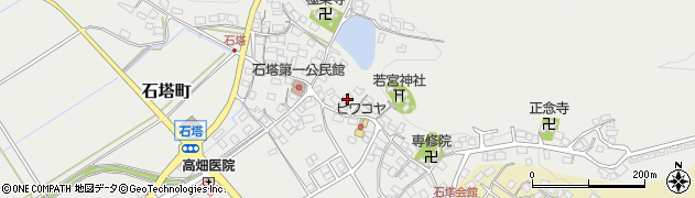 滋賀県東近江市石塔町935周辺の地図
