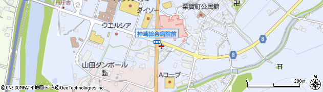 たんぽぽ調剤薬局　粟賀店周辺の地図
