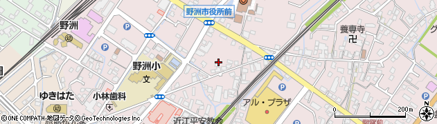 滋賀県野洲市小篠原1232周辺の地図